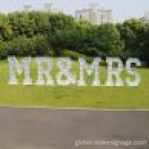 Custom Marquee Signs LED Marquee Letter Lights Factory